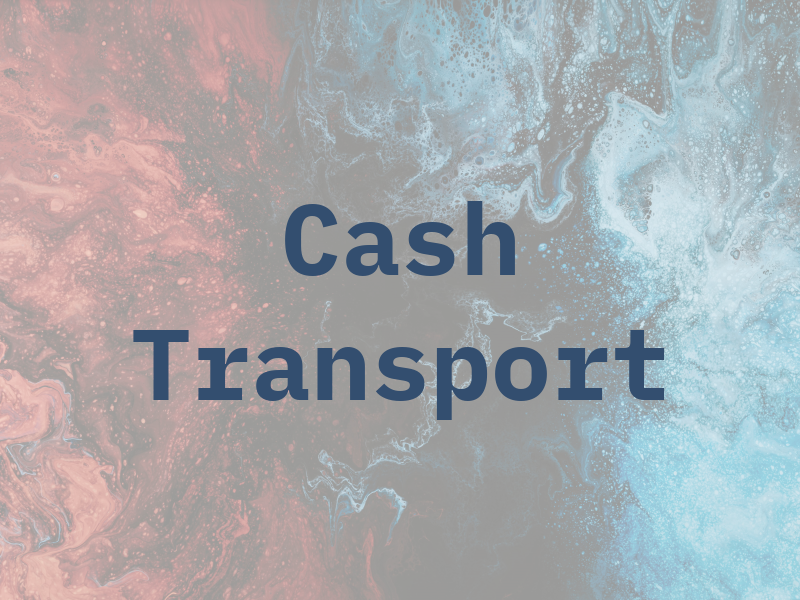 Cash Transport