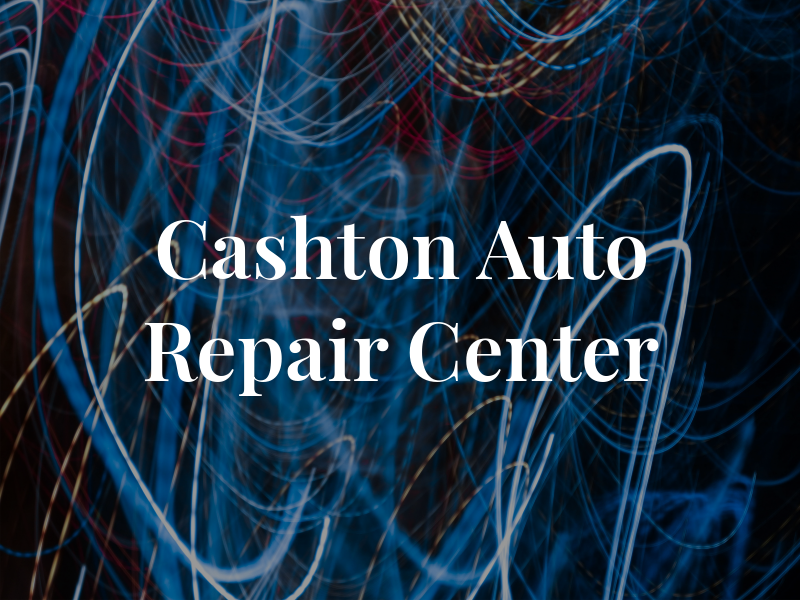 Cashton Auto Repair Center