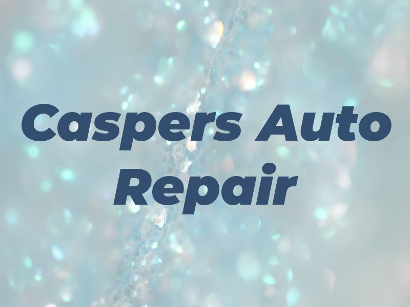 Caspers Auto Repair