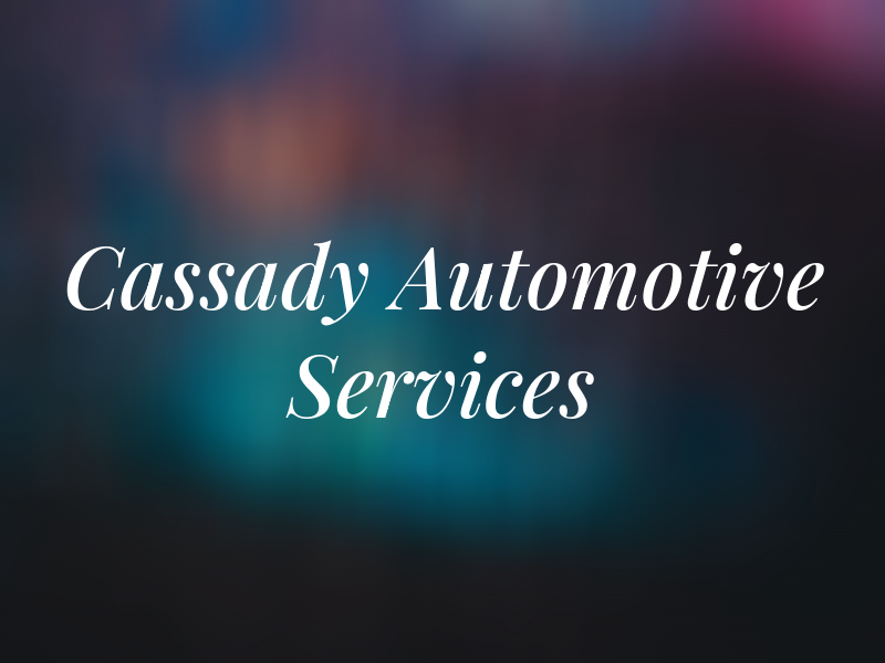 Cassady Automotive Services