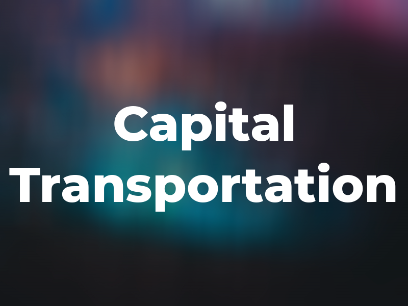 Capital Transportation