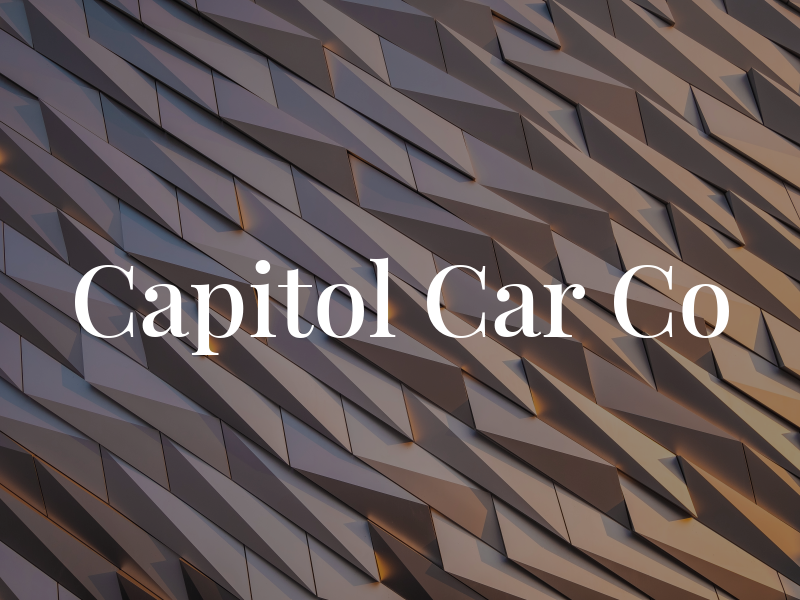 Capitol Car Co