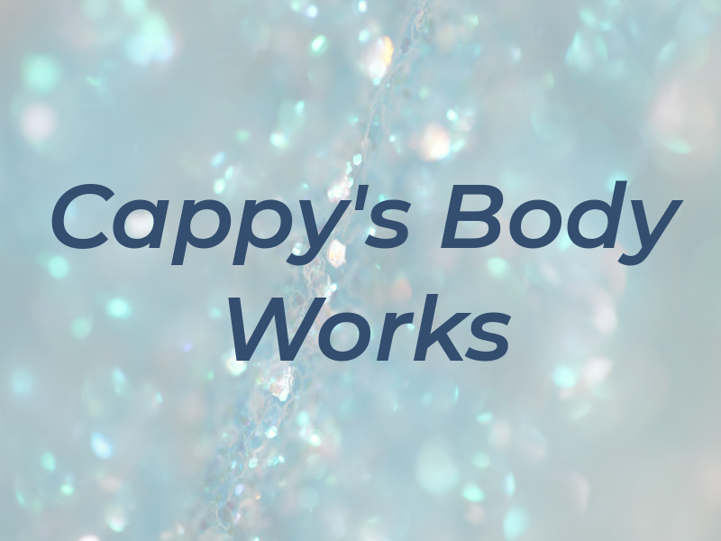 Cappy's Body Works