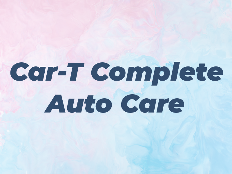 Car-T Complete Auto Care