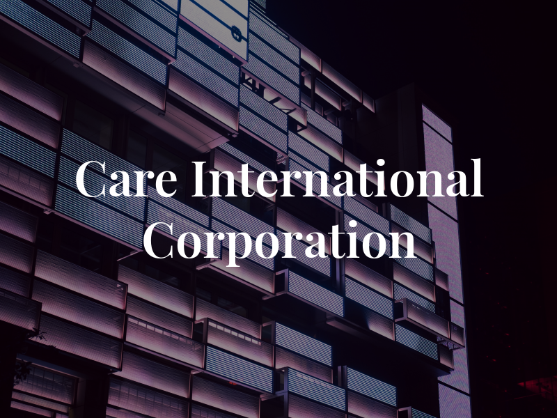 Car Care International Corporation