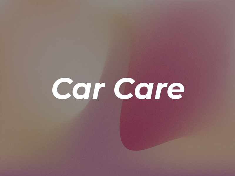 Car Care