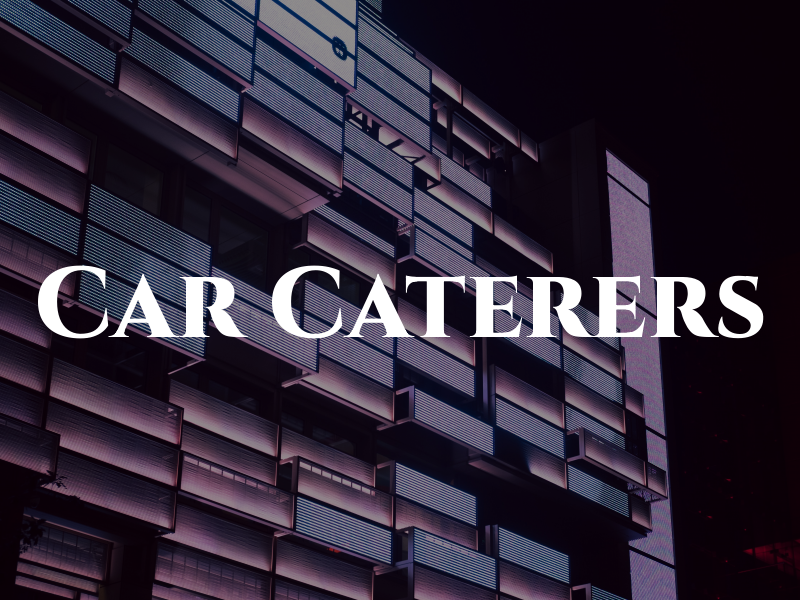 Car Caterers