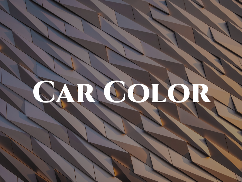 Car Color