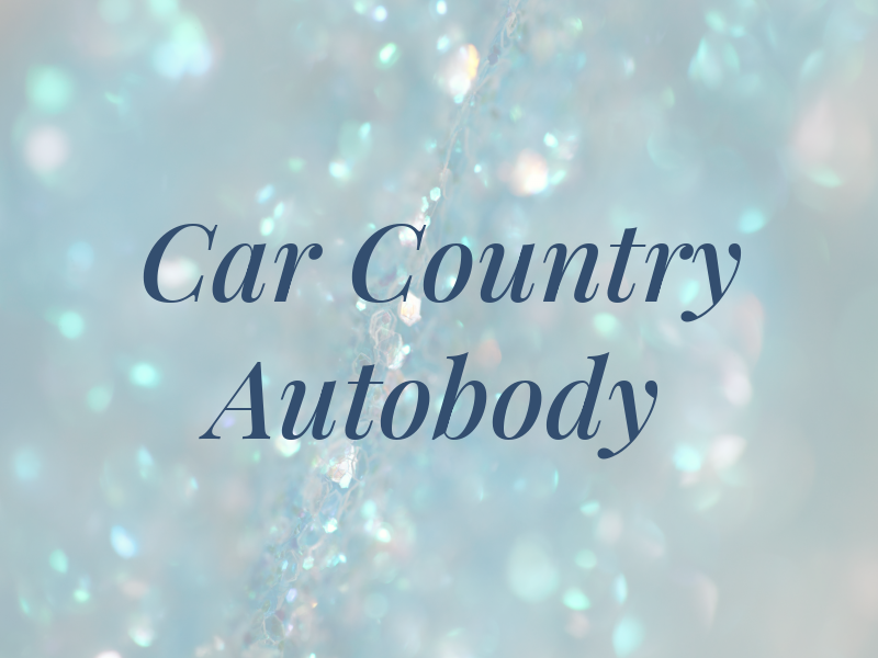 Car Country Autobody