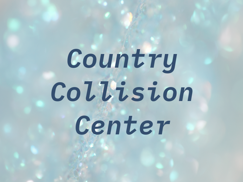 Car Country Collision Center