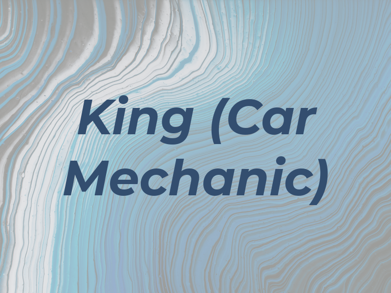 Car King (Car Mechanic)