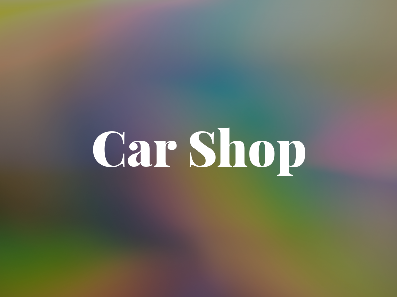 Car Shop