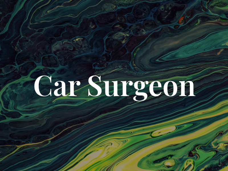 Car Surgeon