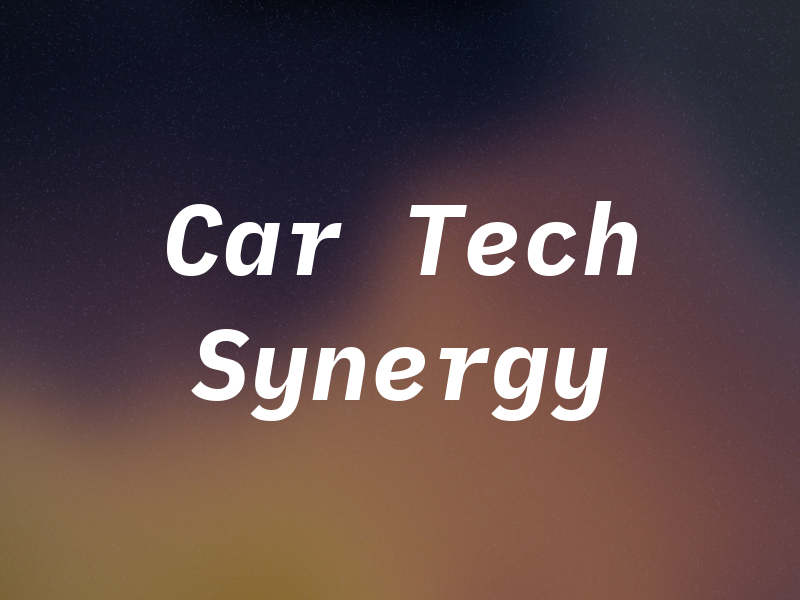 Car Tech Synergy