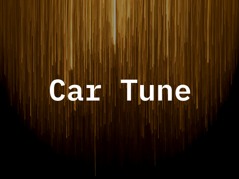 Car Tune
