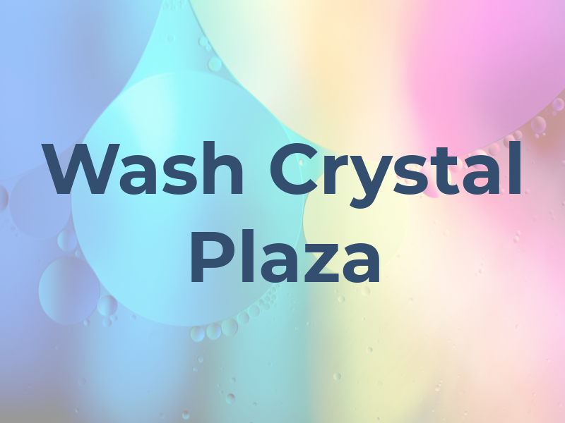 Car Wash Crystal Plaza