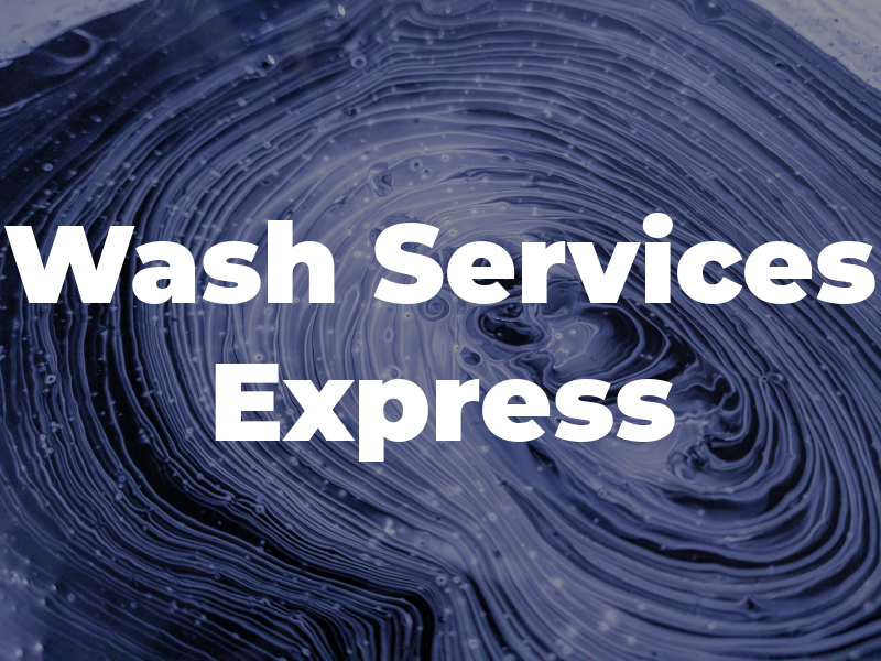 Car Wash Services Express Inc