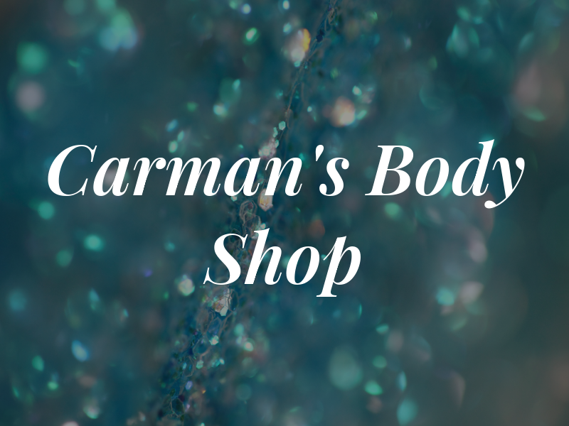 Carman's Body Shop