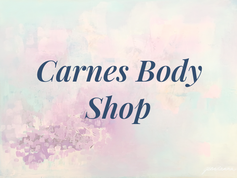Carnes Body Shop
