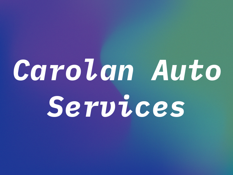 Carolan Auto Services