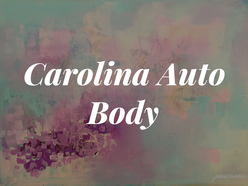 Carolina Auto Body