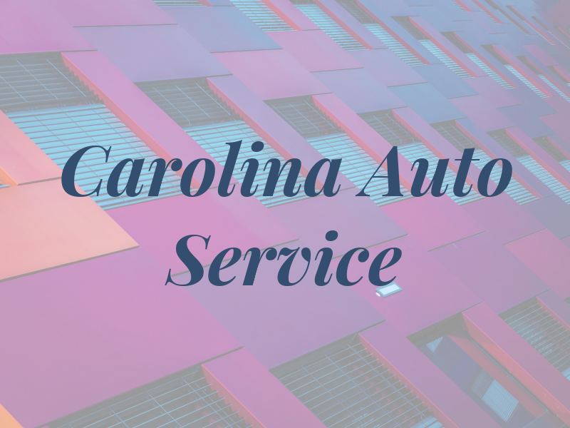 Carolina Auto Service