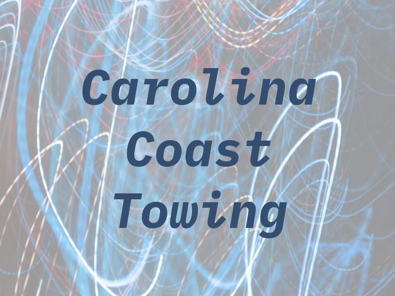 Carolina Coast Towing LLC