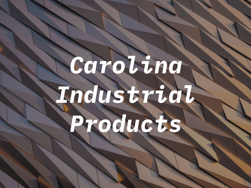 Carolina Industrial Products