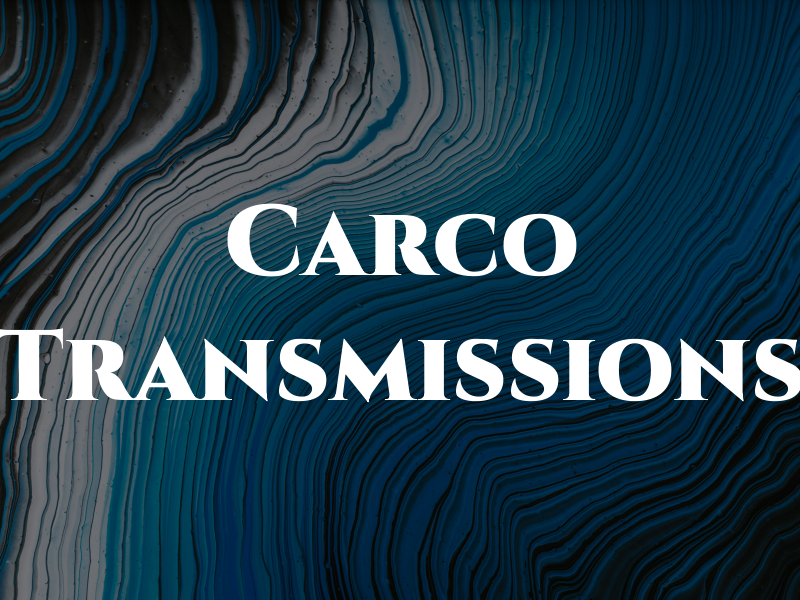 Carco Transmissions