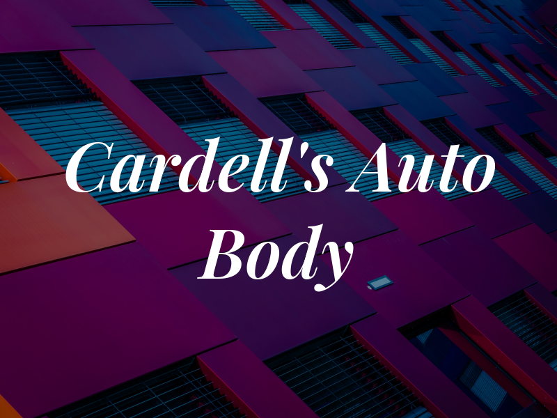 Cardell's Auto Body