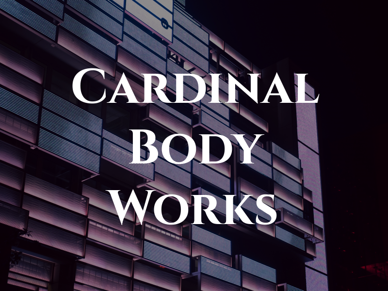 Cardinal Body Works