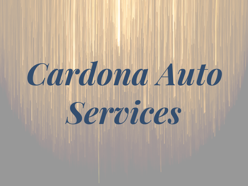 Cardona Auto Services