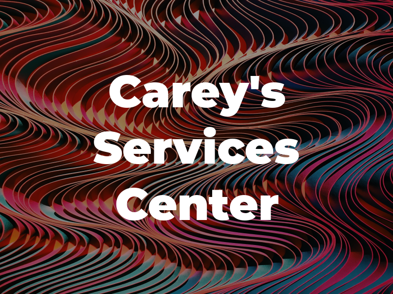 Carey's RV Services Center