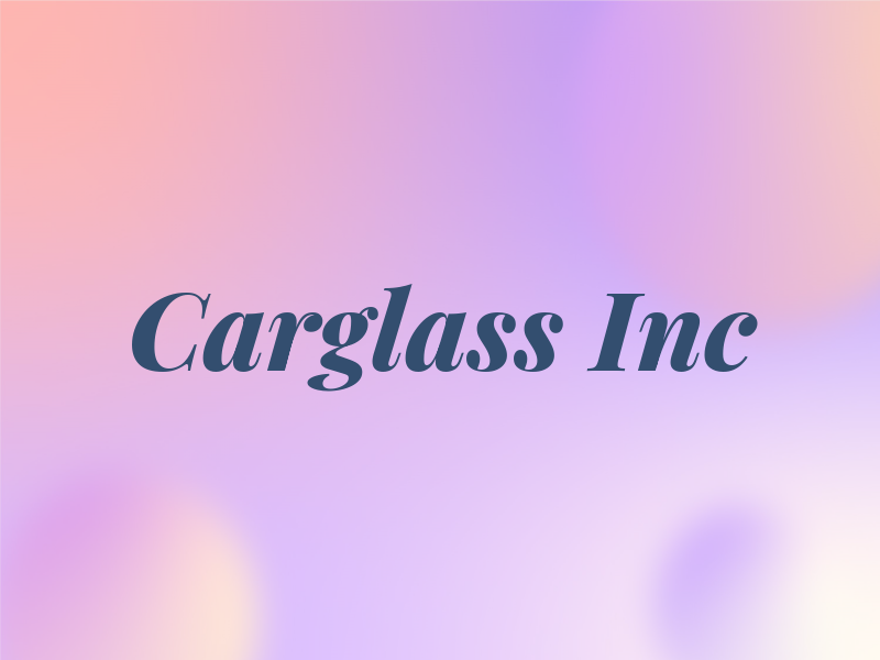 Carglass Inc