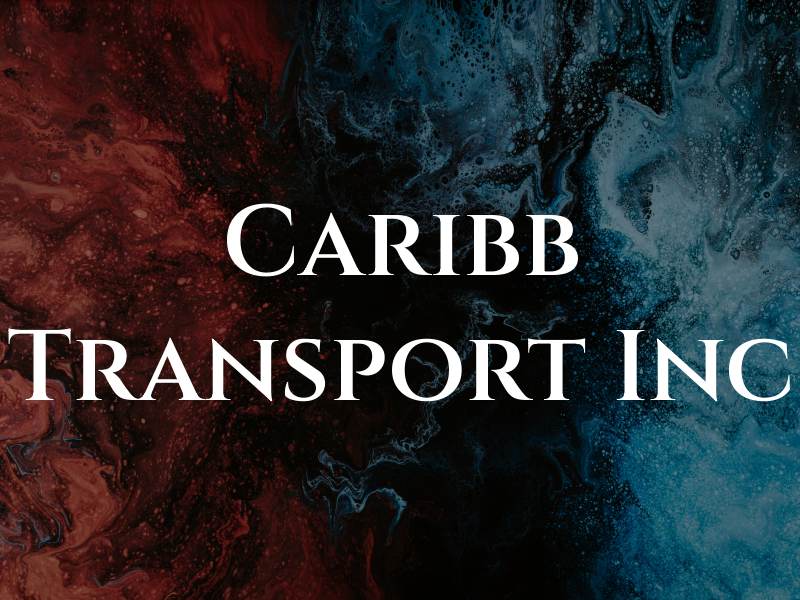 Caribb Transport Inc
