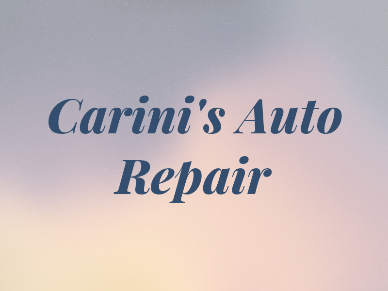 Carini's Auto Repair