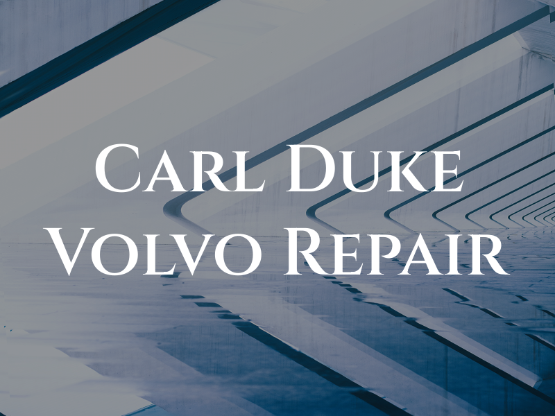 Carl Duke Volvo Repair