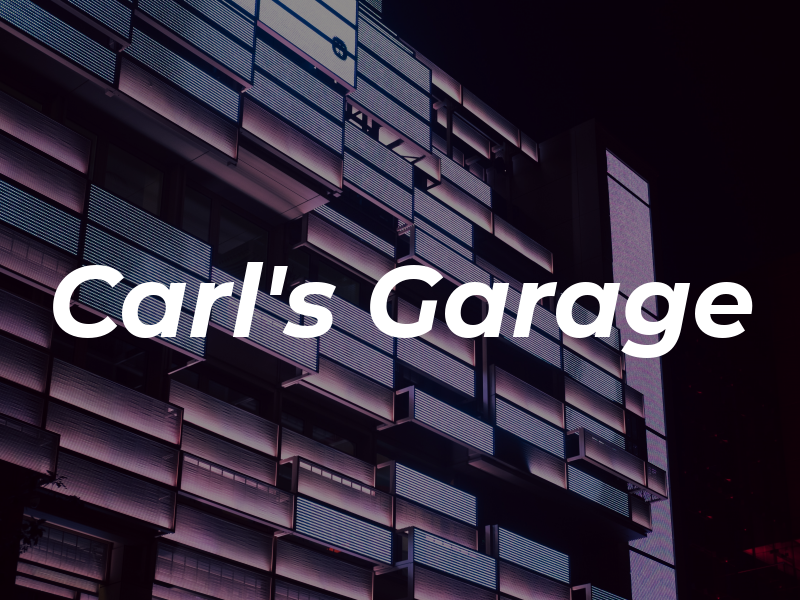 Carl's Garage