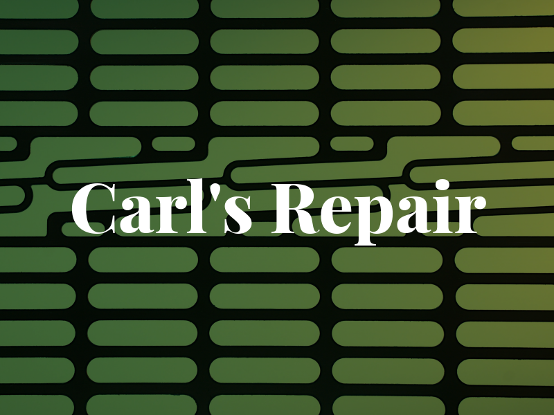 Carl's Repair