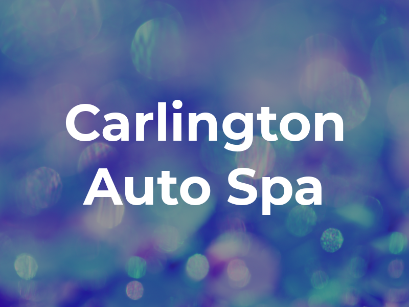 Carlington Auto Spa