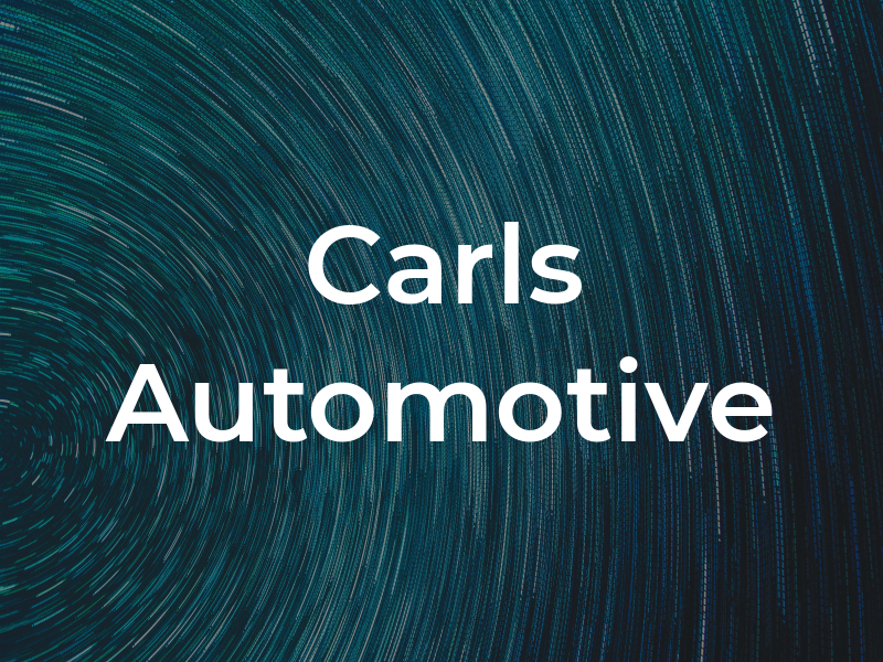 Carls Automotive
