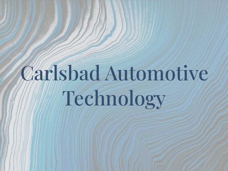 Carlsbad Automotive Technology