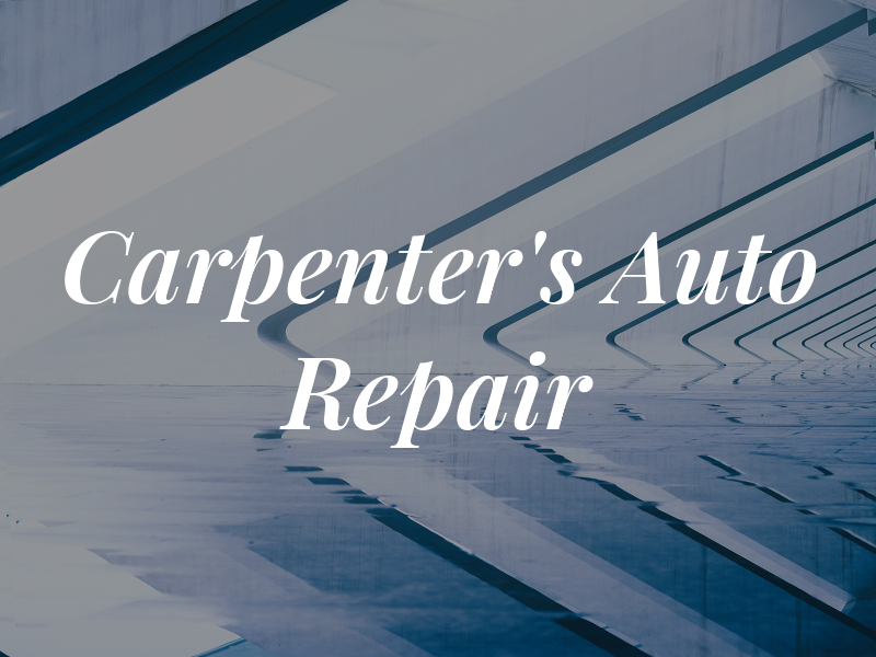 Carpenter's Auto Repair Inc