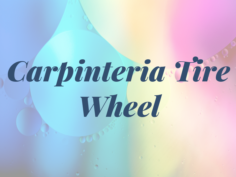 Carpinteria Tire and Wheel