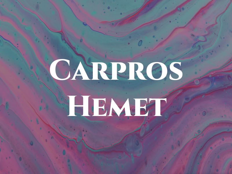 Carpros Hemet