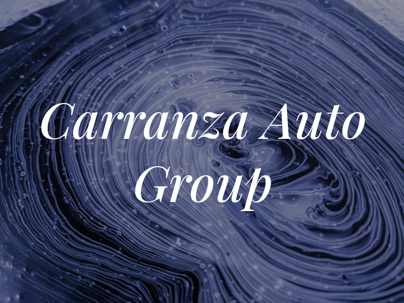 Carranza Auto Group