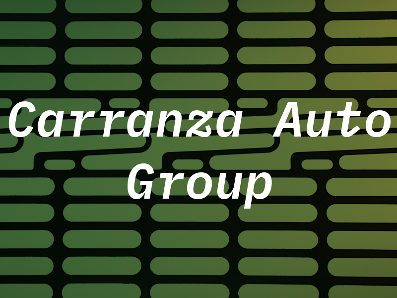 Carranza Auto Group