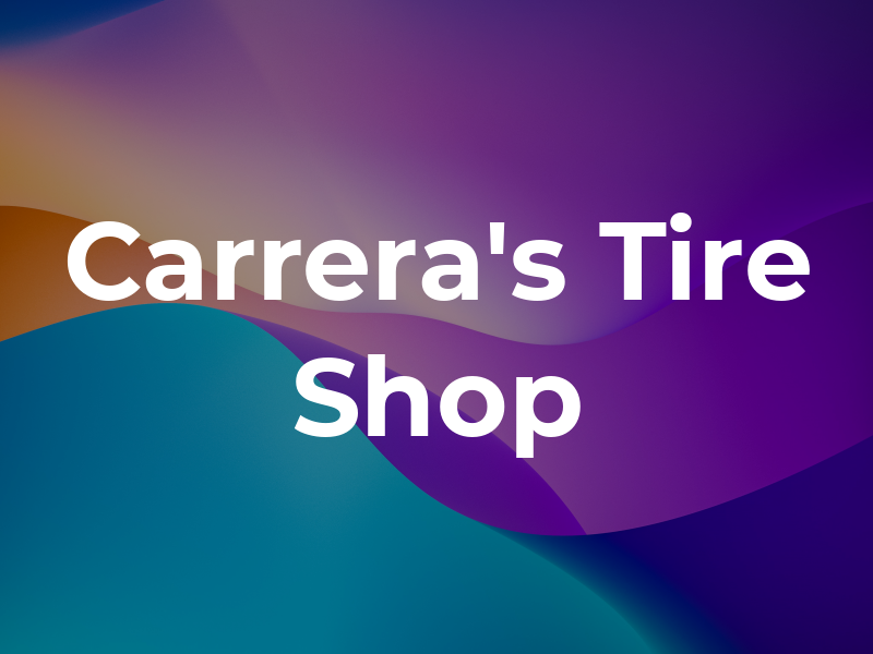 Carrera's Tire Shop