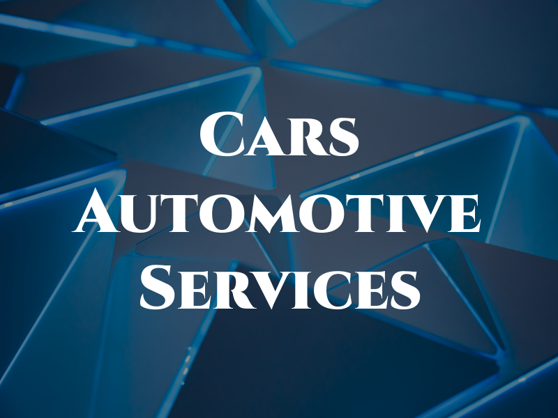 Cars Automotive Services
