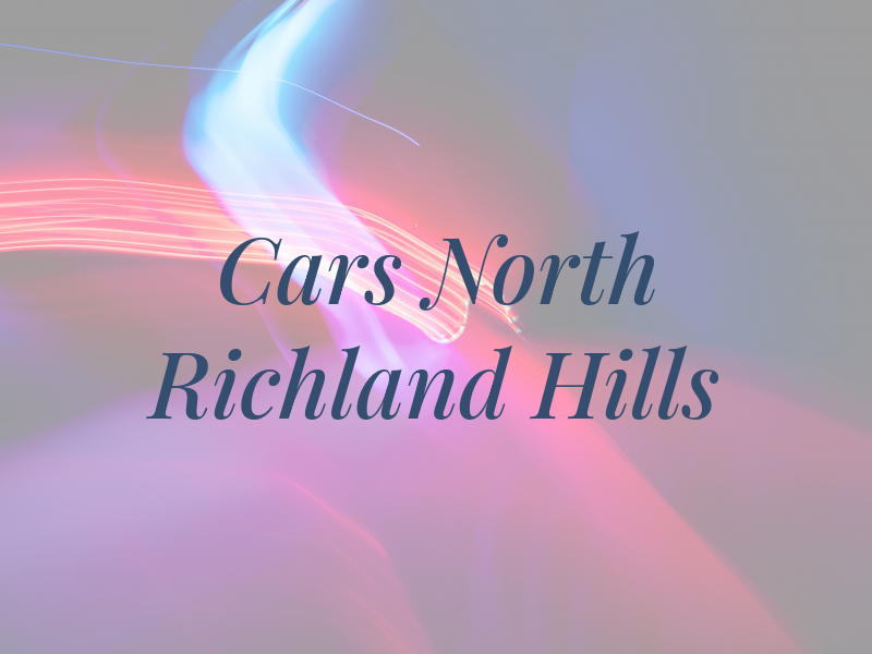 Cars Key North Richland Hills